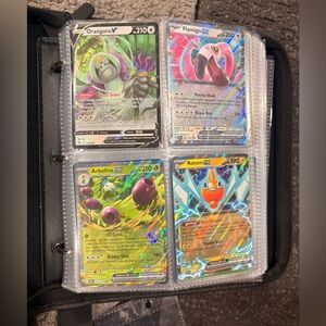 20pc Pokemon cards RANDOM guaranteed Holographic ones Card Set NEW IN SLEEVE
